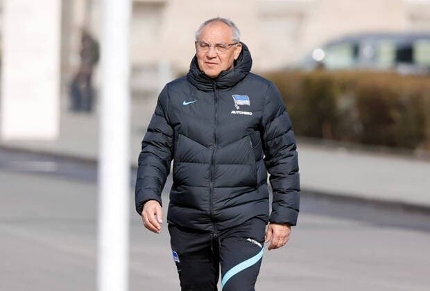 Germany, Berlin, Sportpark, GER, 1 FBL, Hertha BSC, season 2021 22, training, photo Felix Magath, head coach