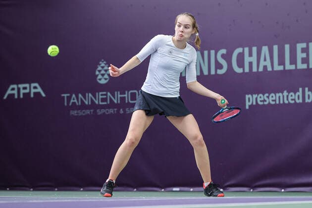 FAERBER Philippa GER , ITF World Tennis Tour Juniors J3 Hamburg, Hamburg, Tennis Verband Hamburg, 15 03 2022,