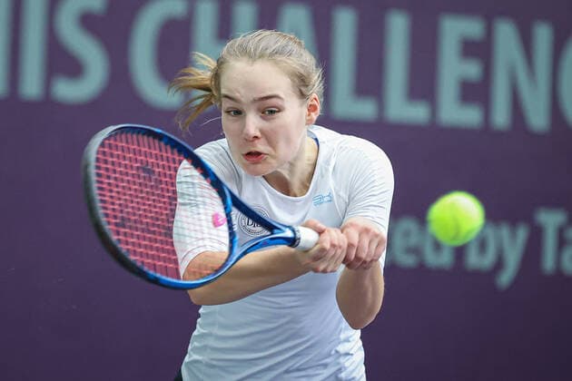 FAERBER Philippa GER , ITF World Tennis Tour Juniors J3 Hamburg, Hamburg, Tennis Verband Hamburg, 15 03 2022,