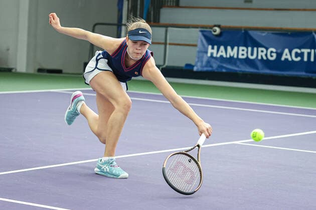 BRUTANE Elizabete LAT , ITF World Tennis Tour Juniors J3 Hamburg, Hamburg, Tennis Verband Hamburg, 15 03 2022,