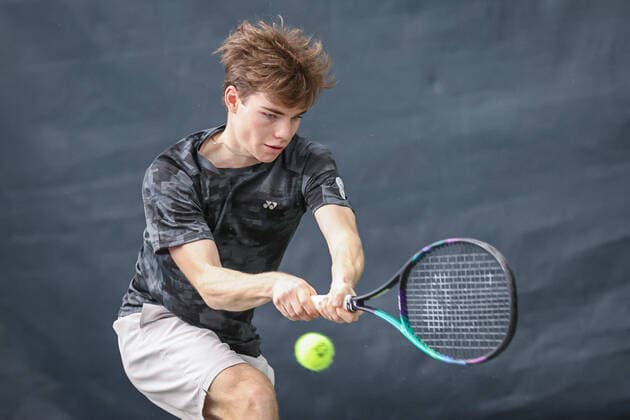 KELM Yannik GER , ITF World Tennis Tour Juniors J3 Hamburg, Hamburg, Tennis Verband Hamburg, 15 03 2022,