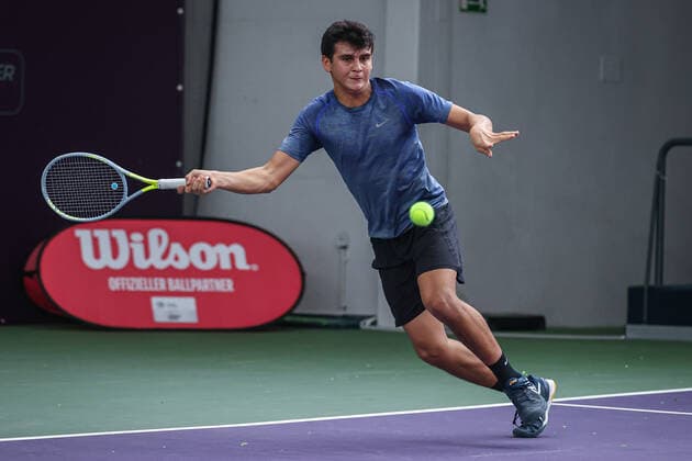 , ITF World Tennis Tour Juniors J3 Hamburg, Hamburg, Tennis Verband Hamburg, 15 03 2022,