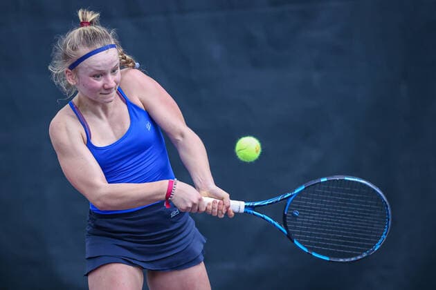 SCHOEN Clara GER , ITF World Tennis Tour Juniors J3 Hamburg, Hamburg, Tennis Verband Hamburg, 15 03 2022,