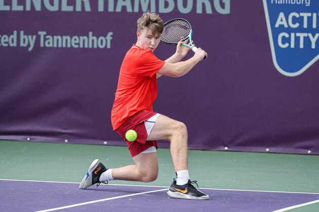 , ITF World Tennis Tour Juniors J3 Hamburg, Hamburg, Tennis Verband Hamburg, 15 03 2022,