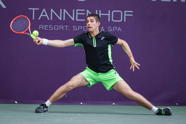 DZHENEV Adriano BUL , ITF World Tennis Tour Juniors J3 Hamburg, Hamburg, Tennis Verband Hamburg, 15 03 2022,