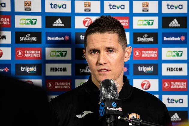 Jaka Lakovic Ratiopharm Ulm Head Coach GER, Ratiopharm Ulm vs Gran Canaria, 7DAYS Eurocup Basketball, 15 Matchday, 15 03 2022 Ratiopharm Ulm vs Gran Canaria, 7 Days Eurocup Basketball, 15 Matchday New Ulm Copyright: xEibner-Pressefoto RogerxBuerkex EP_EER