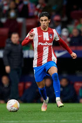 Club Atletico de Madrid v Cadiz CF - La Liga Santander Joao Felix of Atletico Madrid runs with the ball during the La Liga Santander match between Club Atletico de Madrid and Cadiz CF at Estadio Wanda Metropolitano on March 11, 2022 in Madrid, Spain. Madrid Spain  Copyright: xJosexBretonx originalFilename:breton-clubatle220311_npPAr.jpg