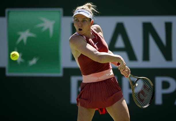Tennis, WTA Tournament in Indian Wells