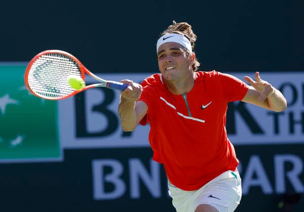 Tennis, ATP Tournament in Indian Wells