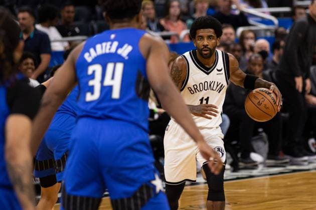 Basketball, NBA, Orlando Magic - Brooklyn Nets