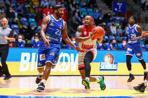 Basketball, BBL, Fraport Skyliners Frankfurt - s.Oliver Würzburg