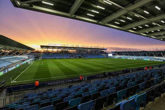 Football, Women, Euro 2022, Sports venues, Manchester City Academy Stadium in Manchester