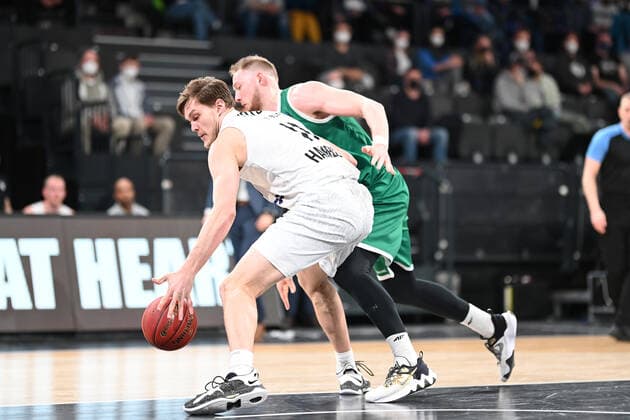 Basketball, Eurocup, Hamburg Towers - Slask Wroclaw