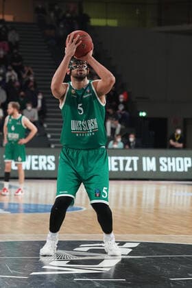 Basketball EuroCup 2021 2022, Hamburg Towers vs Slask Wroclaw, Hamburg 16 03 2022 Basketball EuroCup 2021 2022, Hamburg Towers vs Slask Wroclaw, Hamburg 16 03 2022 Copyright: xBEAUTIFULxSPORTS Mohwinkelx
