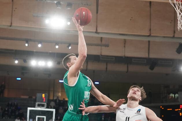 Basketball EuroCup 2021 2022, Hamburg Towers vs Slask Wroclaw, Hamburg 16 03 2022 Basketball EuroCup 2021 2022, Hamburg Towers vs Slask Wroclaw, Hamburg 16 03 2022 Copyright: xBEAUTIFULxSPORTS Mohwinkelx