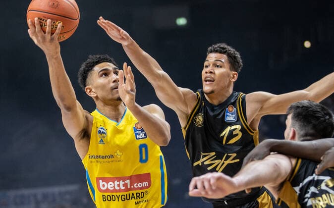 Basketball, BBL, ALBA Berlin - Löwen Braunschweig