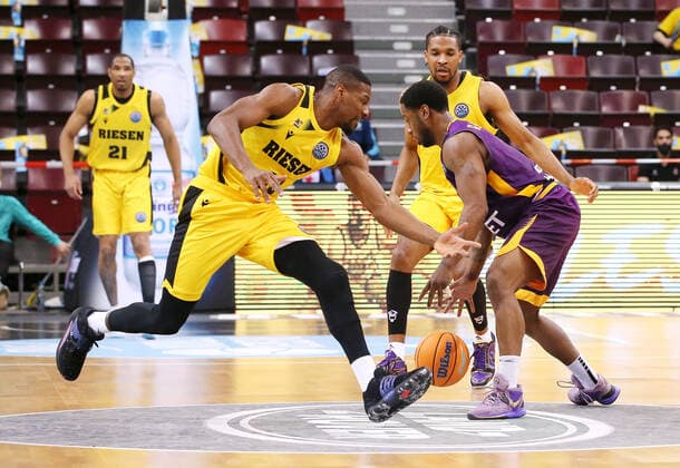 Basketball, CL, MHP Riesen Ludwigsburg - Hapoel Holon