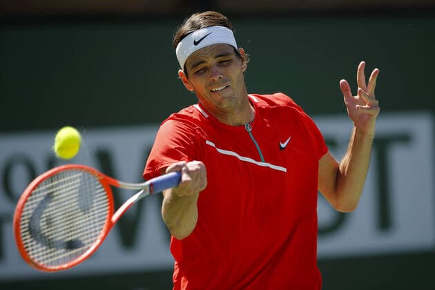 Tennis, ATP Tournament in Indian Wells