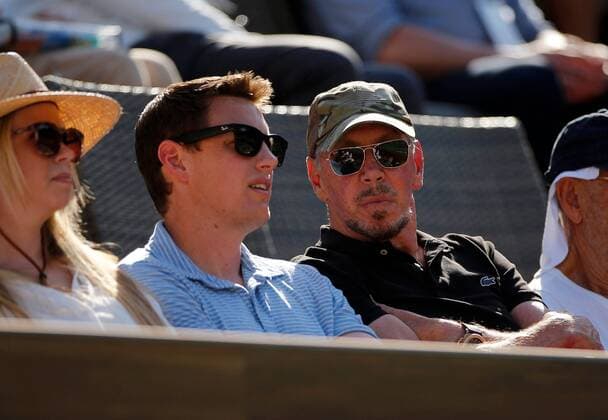 Mandatory Credit: Photo by Ella Ling Shutterstock (12845061ad) Larry Ellison, owner of Indian Wells and Oracle BNP Paribas Open, Tennis, Day 8, Indian Wells Tennis Garden, California, USA - 16 Mar 2022 BNP Paribas Open, Tennis, Day 8, Indian Wells Tennis Garden, California, USA - 16 Mar 2022  Copyright: xEllaxLing Shutterstockx 12845061ad