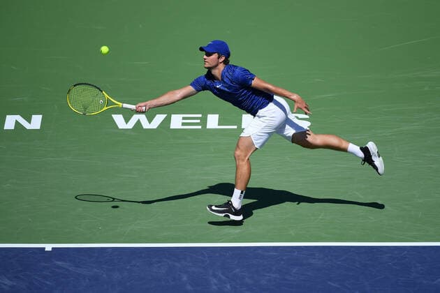 Miomir Kecmanovic TENNIS : BNP Paribas Open 2022 - 16 03 2023 AntoineCouvercelle Panoramic 
