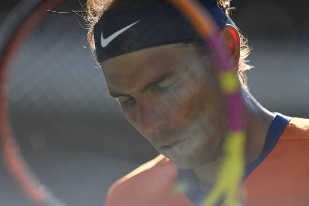 Rafael Nadal (Esp) TENNIS : BNP Paribas Open 2022 - 16 03 2023 AntoineCouvercelle Panoramic 