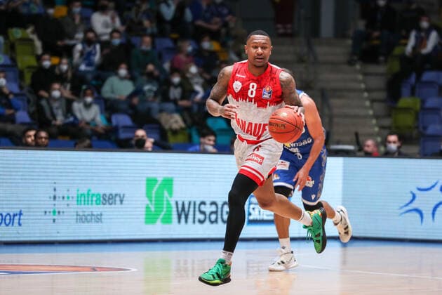 Callison Charles, s Oliver Wuerzburg , , GER,Basketball, BBL, Fraport Skyliners vs. Niners Chemnitz,27 12 2021, Frankfurt Copyright: xEibner-Pressefoto UlrichxScherbax EP_usm