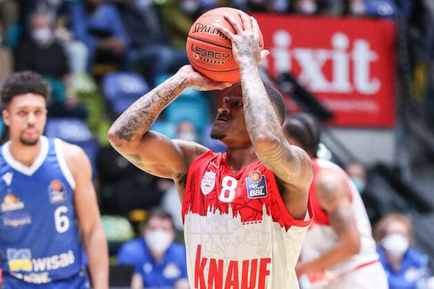 Callison Charles, s Oliver Wuerzburg , , GER,Basketball, BBL, Fraport Skyliners vs. Niners Chemnitz,27 12 2021, Frankfurt Copyright: xEibner-Pressefoto UlrichxScherbax EP_usm