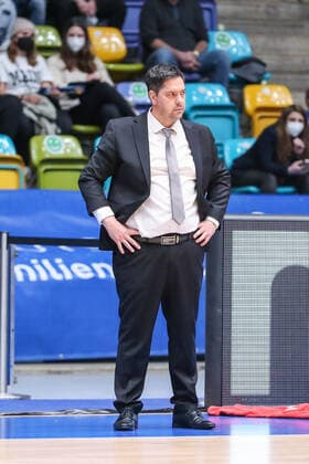Filipovski Sasa, HC s Oliver Wuerzburg , , GER,Basketball, BBL, Fraport Skyliners vs Niners Chemnitz,27 12 2021, Frankfurt Copyright: xEibner-Pressefoto UlrichxScherbax EP_usm