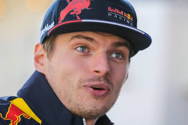 FORMULA 1 GULF AIR BAHRAIN GRAND PRIX 2022, 17 03 2022 Bahrain International Circuit, Sakhir, Bahrain on 17 March 2022 Max Verstappen 1 (NED), HONDA Red Bull Racing RB18 media interview during the FORMULA 1 GULF AIR BAHRAIN GRAND PRIX 2022, Phil Duncan Editorial Use Only Copyright: xPhilxDuncanx ESM-0401-0018
