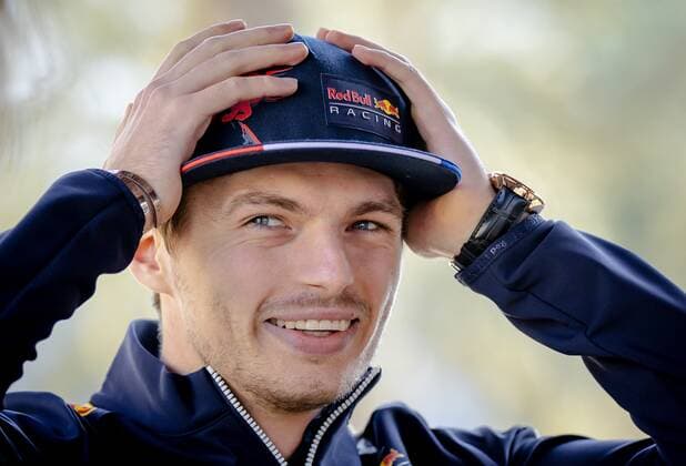 SAKHIR Max Verstappen talks to the press ahead of the Bahrain F1 Grand Prix at the Bahrain International Circuit ANP ROBIN VAN LONKHUIJSEN F1 Grand Prix of Bahrain 2022 xVIxANPxSportx xxANPxIVx 445705747 originalFilename: 445705747.jpg