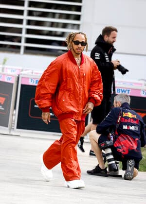 44 Lewis Hamilton GBR, Mercedes AMG Petronas F1 Team , F1 Grand Prix of Bahrain at Bahrain International Circuit on March 17, 2022 in Sakhir, Bahrain Photo by HOCH ZWEI Sakhir Bahrain