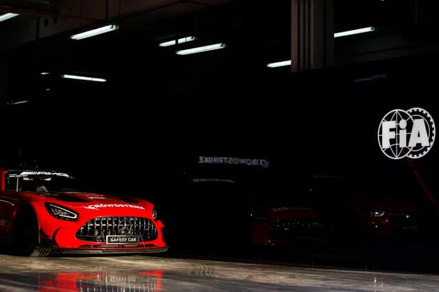 F1 Safety Car, Mercedes AMG GT Black Series, F1 Grand Prix of Bahrain at Bahrain International Circuit on March 17, 2022 in Sakhir, Bahrain Photo by HOCH ZWEI Sakhir Bahrain
