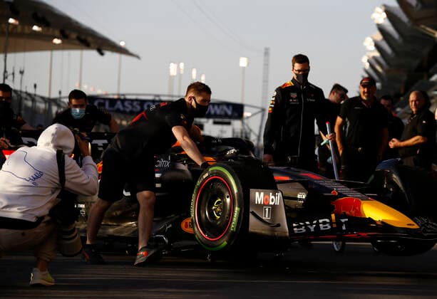 Red Bull Racing RB18, F1 Grand Prix of Bahrain at Bahrain International Circuit on March 17, 2022 in Sakhir, Bahrain Photo by HOCH ZWEI Sakhir Bahrain