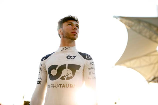 10 Pierre Gasly FRA, Scuderia AlphaTauri , F1 Grand Prix of Bahrain at Bahrain International Circuit on March 17, 2022 in Sakhir, Bahrain Photo by HOCH ZWEI Sakhir Bahrain
