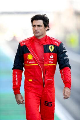 55 Carlos Sainz ESP, Scuderia Ferrari , F1 Grand Prix of Bahrain at Bahrain International Circuit on March 17, 2022 in Sakhir, Bahrain Photo by HOCH ZWEI Sakhir Bahrain