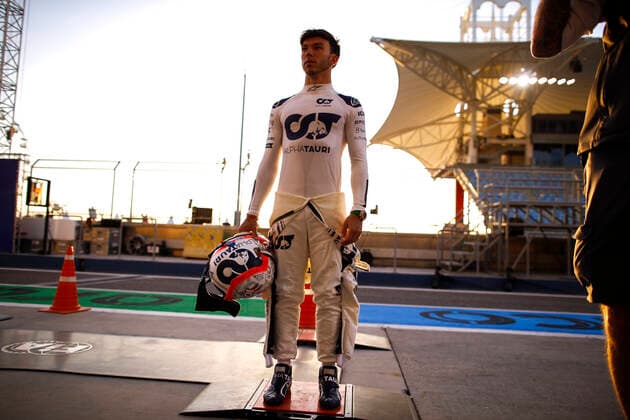 10 Pierre Gasly FRA, Scuderia AlphaTauri , F1 Grand Prix of Bahrain at Bahrain International Circuit on March 17, 2022 in Sakhir, Bahrain Photo by HOCH ZWEI Sakhir Bahrain