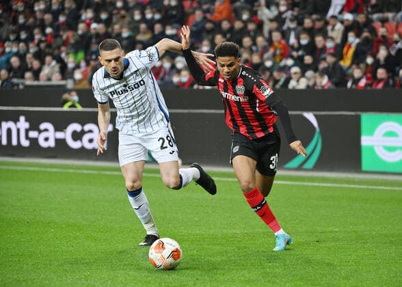 Football, EL, Bayer 04 Leverkusen - Atalanta Bergamo