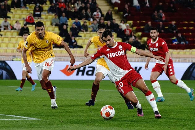 Football, EL, AS Monaco - Sporting Braga