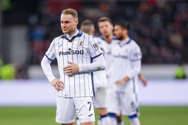17 03 2022, Football, 2021 2022 season, UEFA Europa League, Round of 16, Second leg, Round 2 2, Bayer Leverkusen Atalanta Bergamo, Teun Koopmeiners Atalanta Bergamo , Photo Dennis Ewert RHR PHOTO xRHR PHOTO DEx
