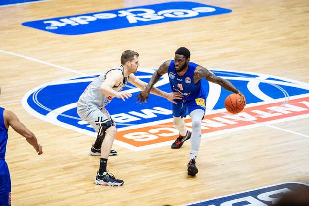 Basketball, BBL, Syntainics MBC - Gießen 46ers