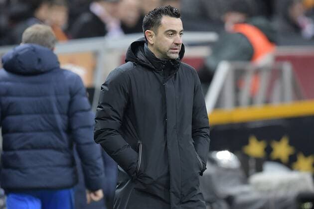 ISTANBUL FC Barcelona coach Xavi Hernandez during the UEFA Europa League match between Galatasaray AS and FC Barcelona at Ali Sami Yen Spor Kompleksi Stadium on March 17, 2022 in Istanbul, Turkey ANP Dutch Height Gerrit van Keulen Europa League round of 16 2021 2022,Galatasaray AS v FC Barcelona xVIxANPxSportx xGerritxvanxKeulenxIVxx 445718698 originalFilename: 445718698.jpg