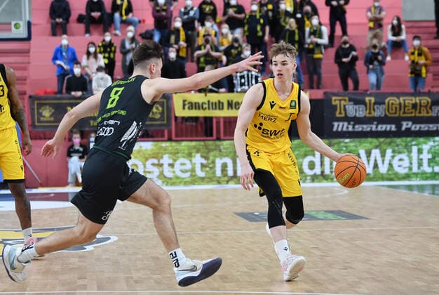 Basketball, 2. BL, Tigers Tübingen - Ehingen Urspring