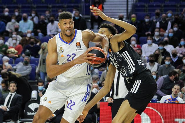 Basketball, EL, Real Madrid - Lyon-Villeurbane