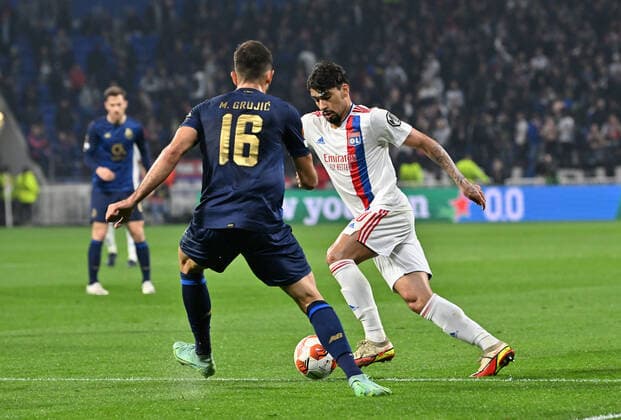 Football, EL, Olympique Lyon - FC Porto