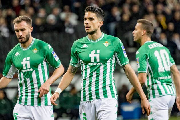 UEFA Europa League, Eintracht Frankfurt vs Real Betis Sevilla, Frankfurt, Deutsche Bank Park, 17 3 2022 Marc Bartra Real Betis Sevilla 5 , Eintracht Frankfurt vs Real Betis Sevilla, Frankfurt, Deutsche Bank Park, 17 3 2022 Copyright: xBEAUTIFULxSPORTS Gawlikx