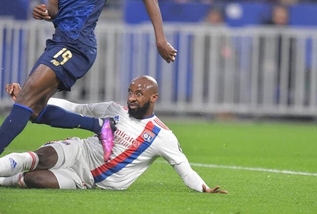 But de Moussa Dembele (lyon) FOOTBALL: Olympique Lyonnais vs FC Porto - Ligue Europa - 17 03 2022 FredericChambert Panoramic 