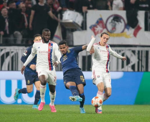 Galeno of Fc Porto during the UEFA Europa League, Round of 16, 2nd leg football match between Olympique Lyonnais (Lyon) and FC Porto on March 17, 2022 at Groupama stadium in Decines-Charpieu near Lyon, France  Copyright: xNderimxKacelix xipa-agency.netx xx 0