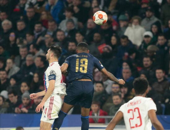 March 17, 2022, Lyon, France: Galeno of Fc Porto during the UEFA Europa League, Round of 16, 2nd leg football match between Olympique Lyonnais (Lyon) and FC Porto on March 17, 2022 at Groupama stadium in Decines-Charpieu near Lyon, France. football Europa League match - Olympique Lyonnais vs FC Porto, Lyon, France  - ZUMAl164 20220317_zsa_l164_190 Copyright: xNderimxKacelix