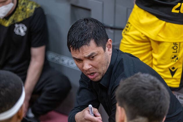 Daniel Jansson Tigers Tuebingen, Head Coach Tigers Tuebingen vs Ehingen Urspring, 2 Basketball Bundesliga, Pro A, Barmer 2 Basketball, 22 Spieltag , Spielzeit 2021 2022, 17 03 2022 Tigers Tuebingen vs Ehingen Urspring, 2 Basketball Bundesliga, Pro A, Barmer 2 Basketball, 22 Spieltag , Spielzeit 2021 2022, 17 03 2022 Tuebingen Copyright: xNinaxSanderx xEibnerxPressefotox EP_NSR