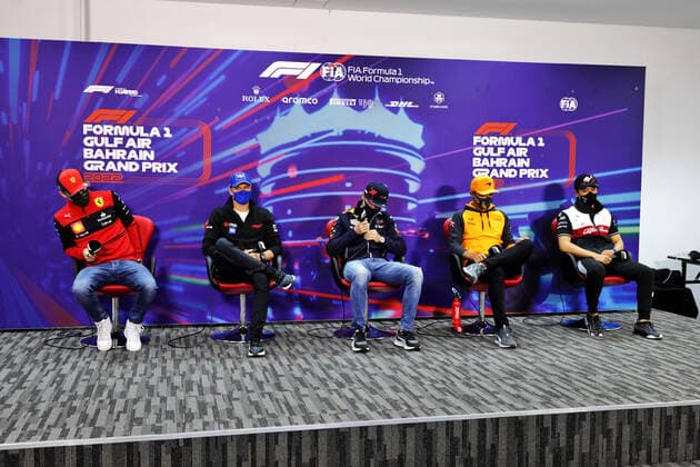 Formula 1, Bahrain GP, Press Conference
